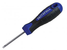 Faithfull Bradawl Round Chisel Point Soft Handle £4.49